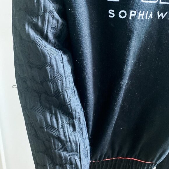 Puma X Sophia Webster Faux Fur Lined Bomber Jacket S - Picture 7 of 11